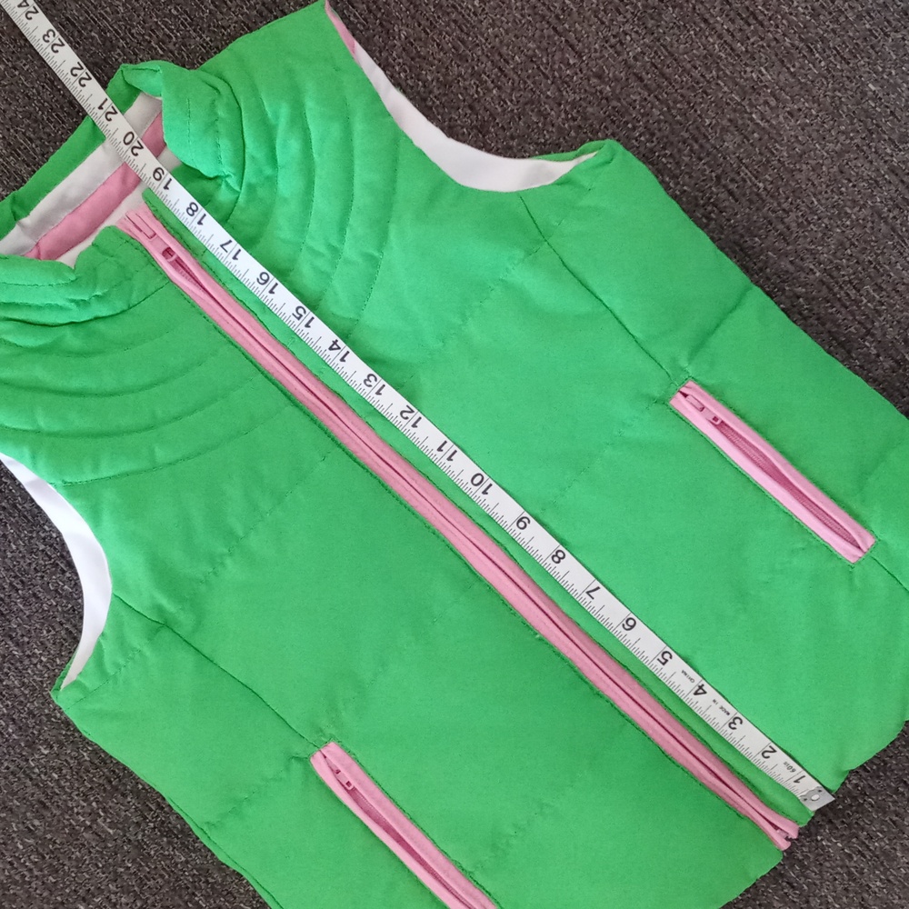 🌴HTF Lilly Pulitzer🌴 - Amani Reversible Puffer Vest - Picture 15 of 15